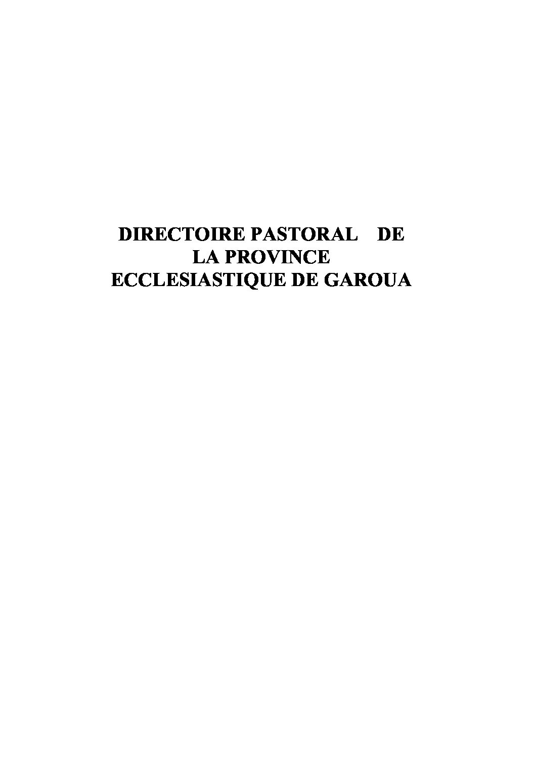 Messe a la prison de Mora