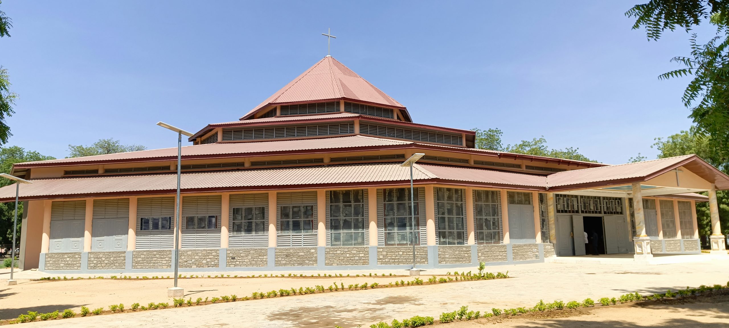 Armoirie de Mgr Bruno Ateba Edo