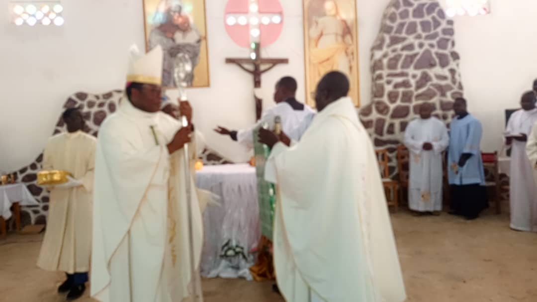 La paroisse Saint Pierre de Mogode celebre ses 25 ans d'existence