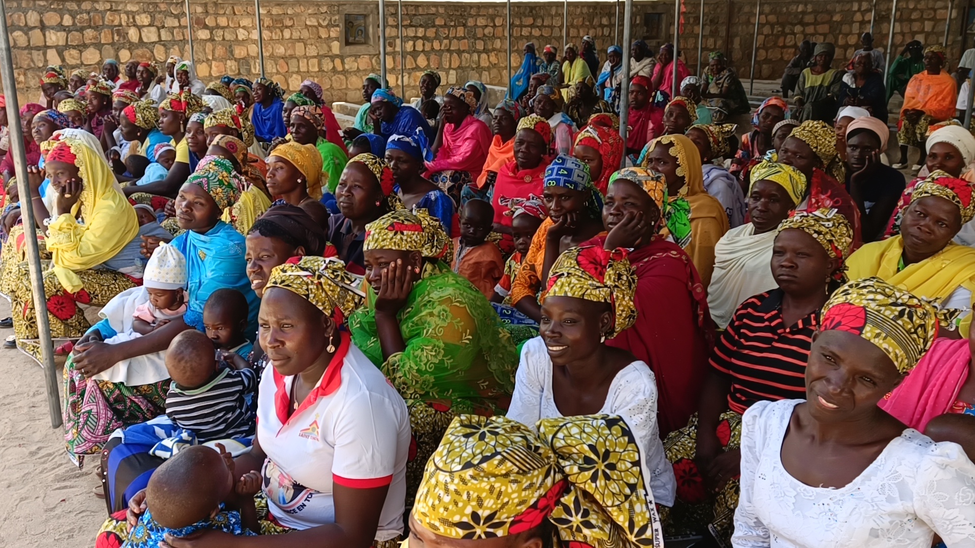 Funerailles de l'Abbe Felix Ndamha