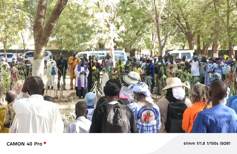 Diocese de Maroua-Mokolo : formation permanente des pretres et messe chrismale