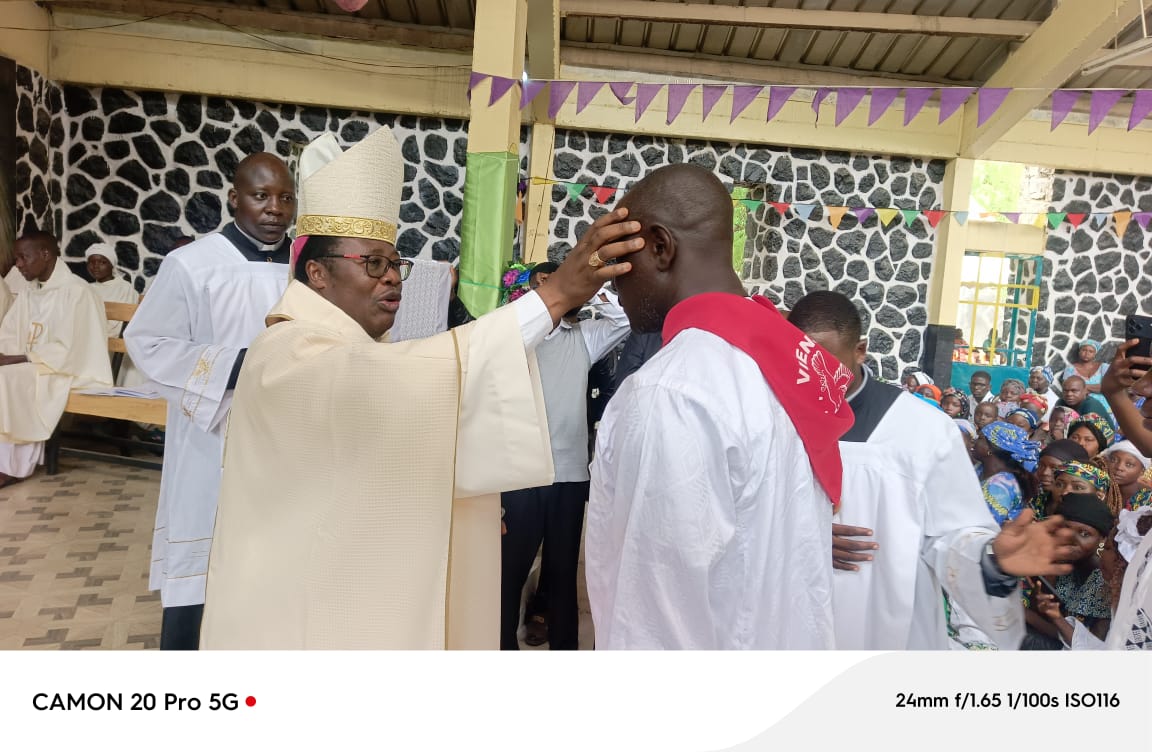 Monseigneur Bruno Ateba Edo, Eveque de Maroua-Mokolo